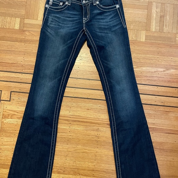 Miss Me Jeans Mint Condition Sz 27 BootCut - Picture 3 of 6
